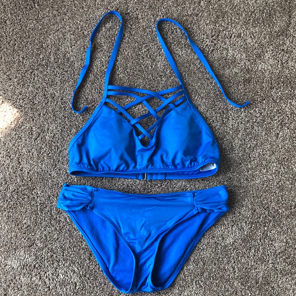 Blue Bikini - Small